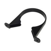 Pipe Clips - Black 110mm